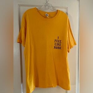 Kanye West I Feel Like Kobe Graphic Tee